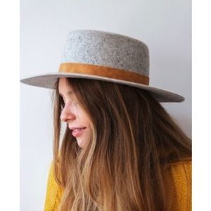 Urban Outfitter Boater Hat